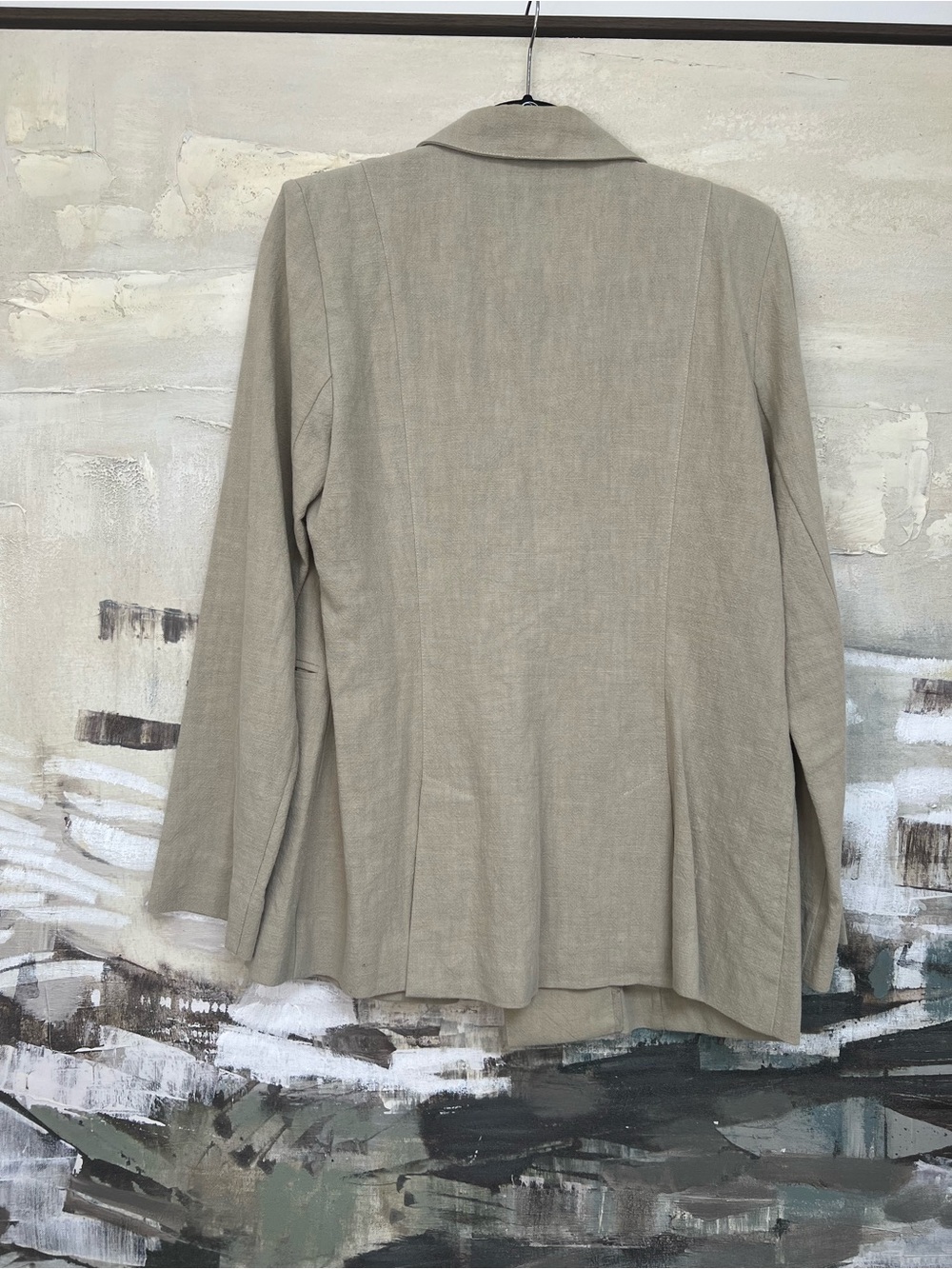 Bec + Bridge Anya Blazer in Light Khaki - Picture 2 of 7